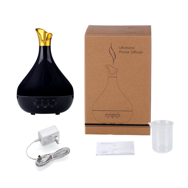 Intelligent Aromatherapy Machine Essential Oil Diffuser Practical purple