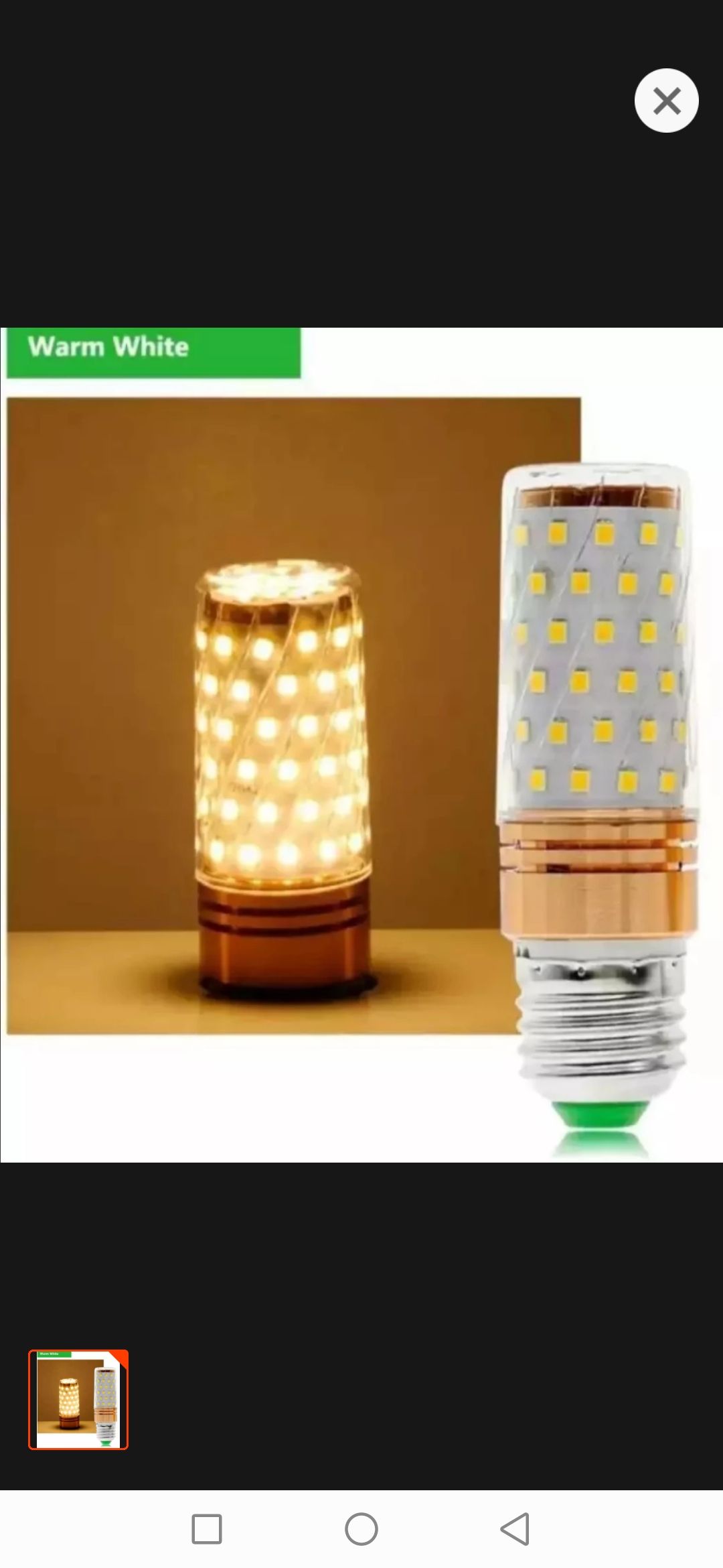 LED Corn Bulbs,Candle Bulbs, 360Degree E27 12W Color