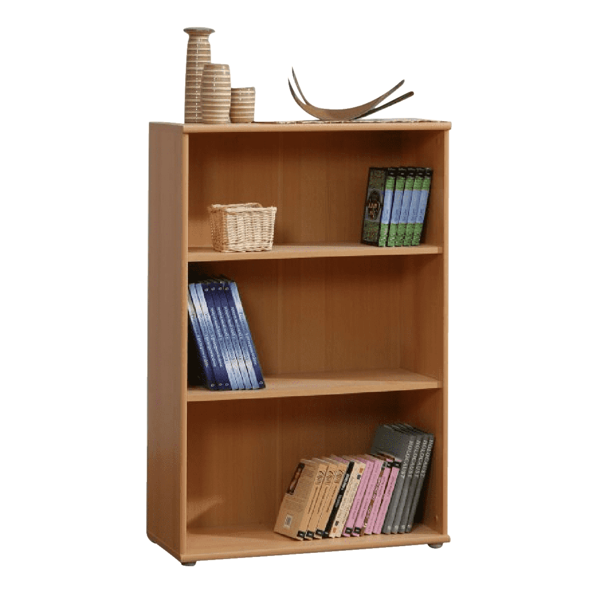 Book Shelf Melamine Laminated Board By FurniZone