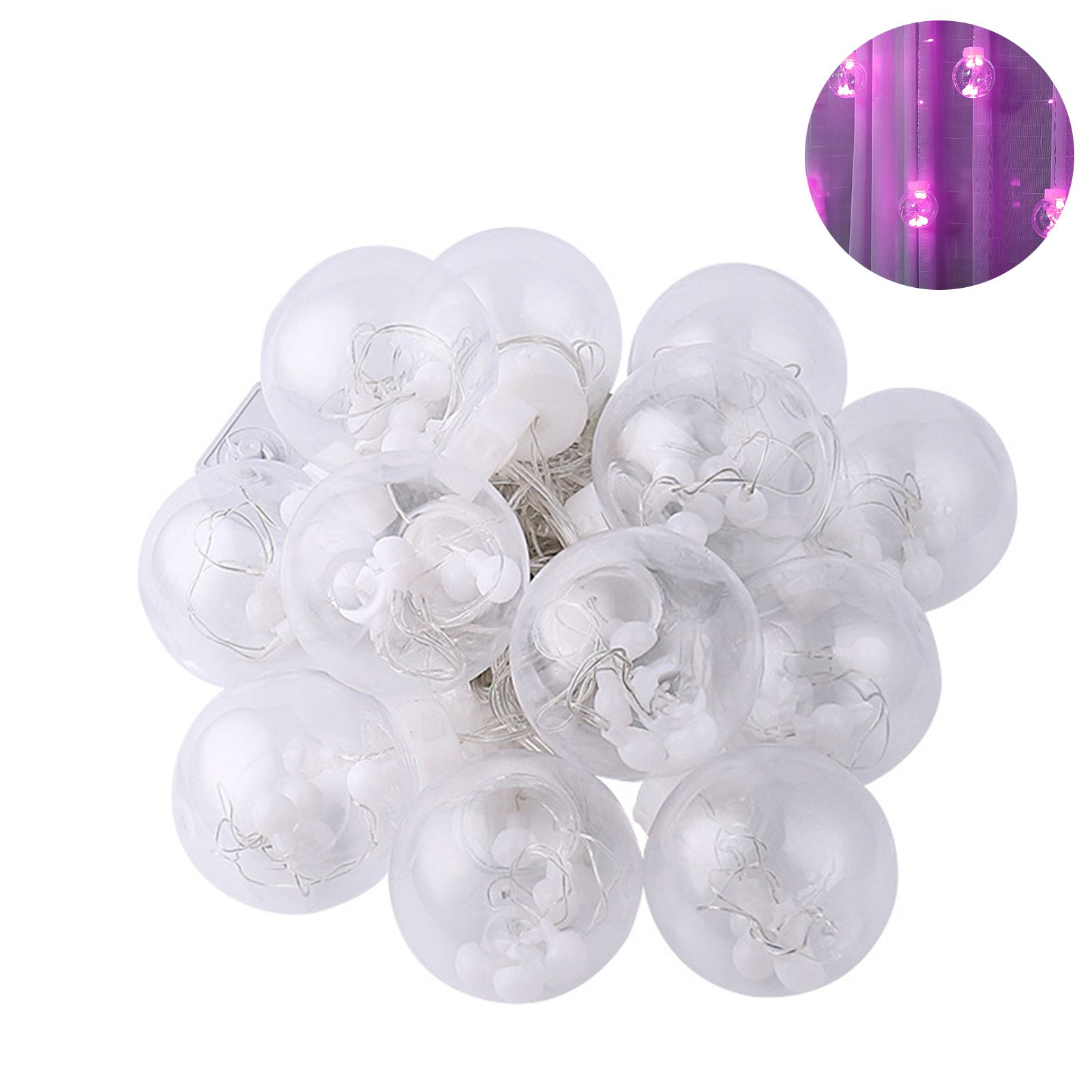 LED Light Stabilizing Resistance Beautiful Home Decoration String Light