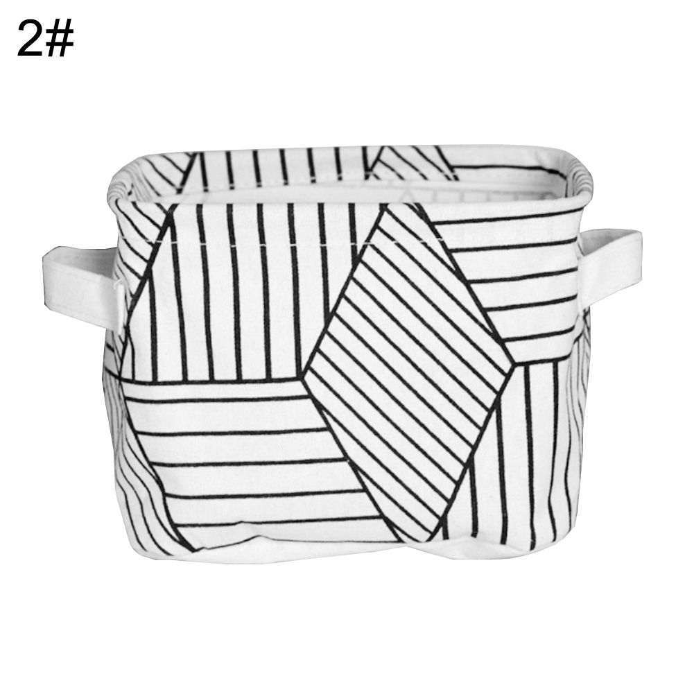 Desktop Folding Makeup Cosmetics Holder Storage Bag Clothes Sundries Organizer