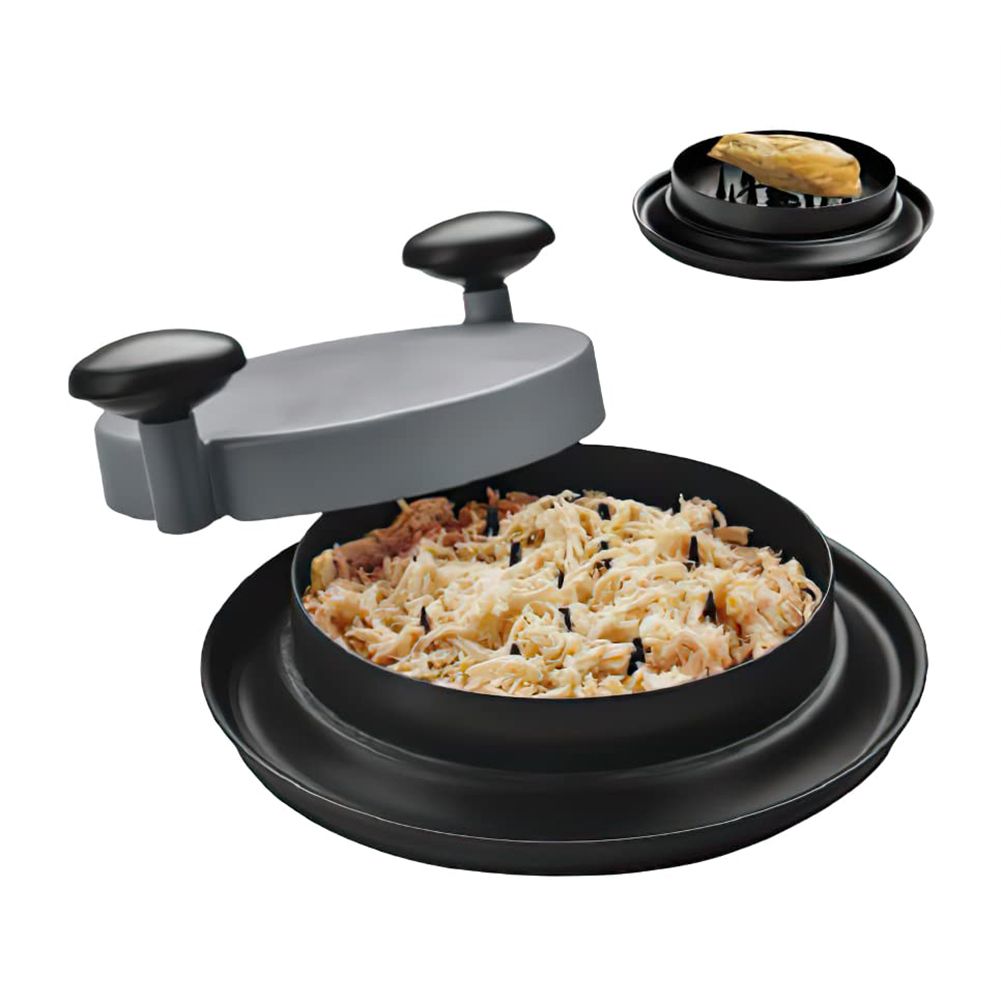 GC Solid Color Chicken Chopper Non-slip Base Comfortable Handle Convenient Beef Minced Mincer Multi-functional Kitchen Cooking Tools color