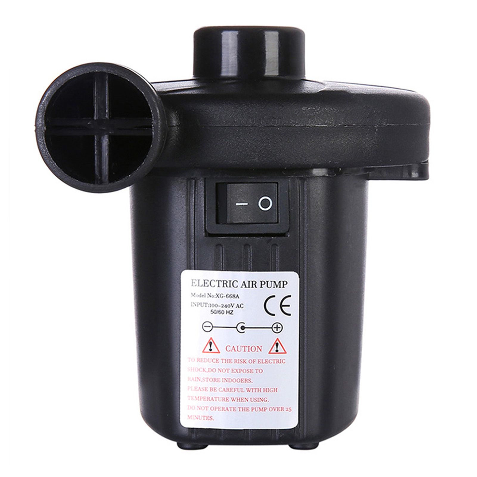 Electric Air Pump High Power Household Car Dual Use Small Inflator Pump