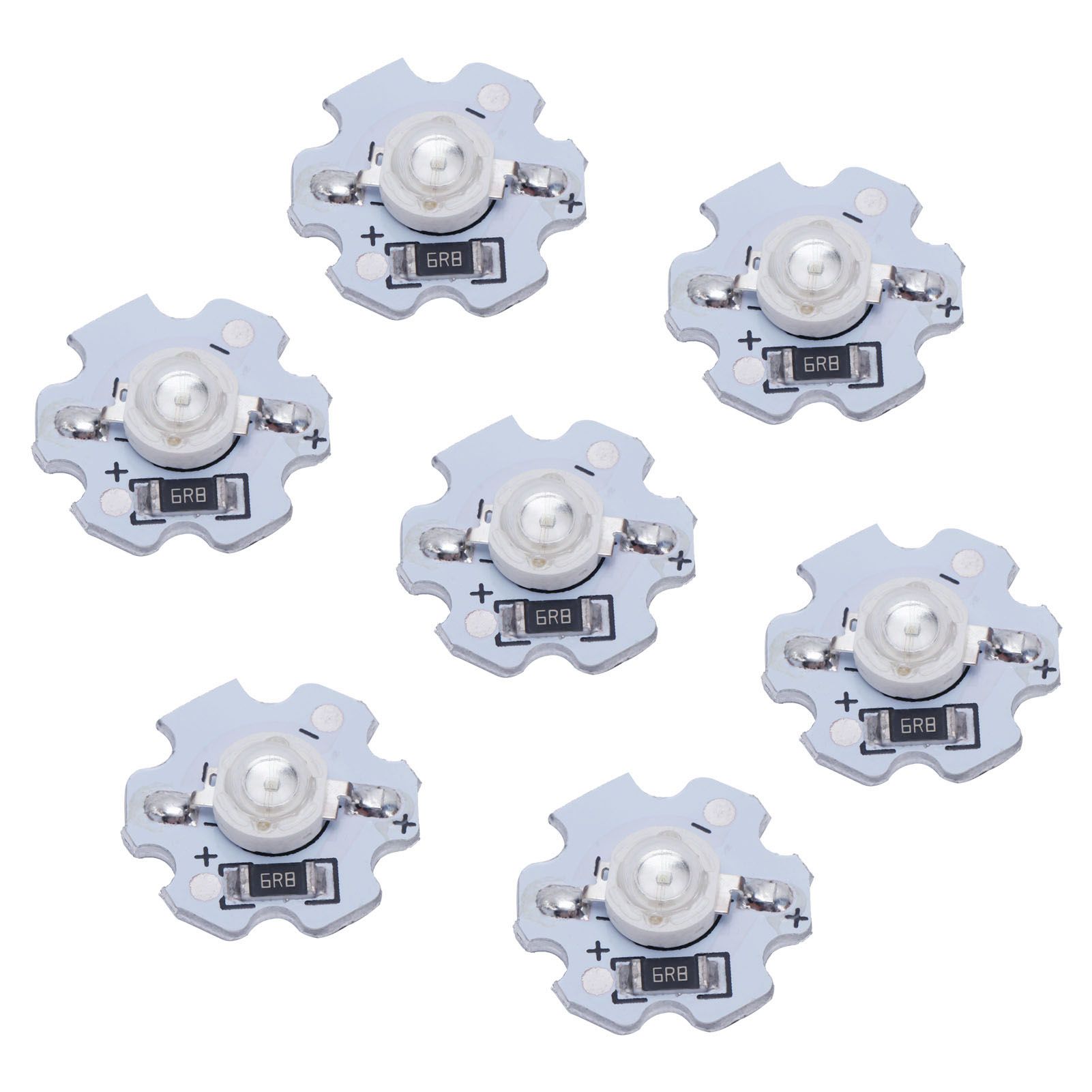 25Pcs 5V LED Chips 200LM 1W High Power Lamp Beads For DIY Lighting Fixtur VI