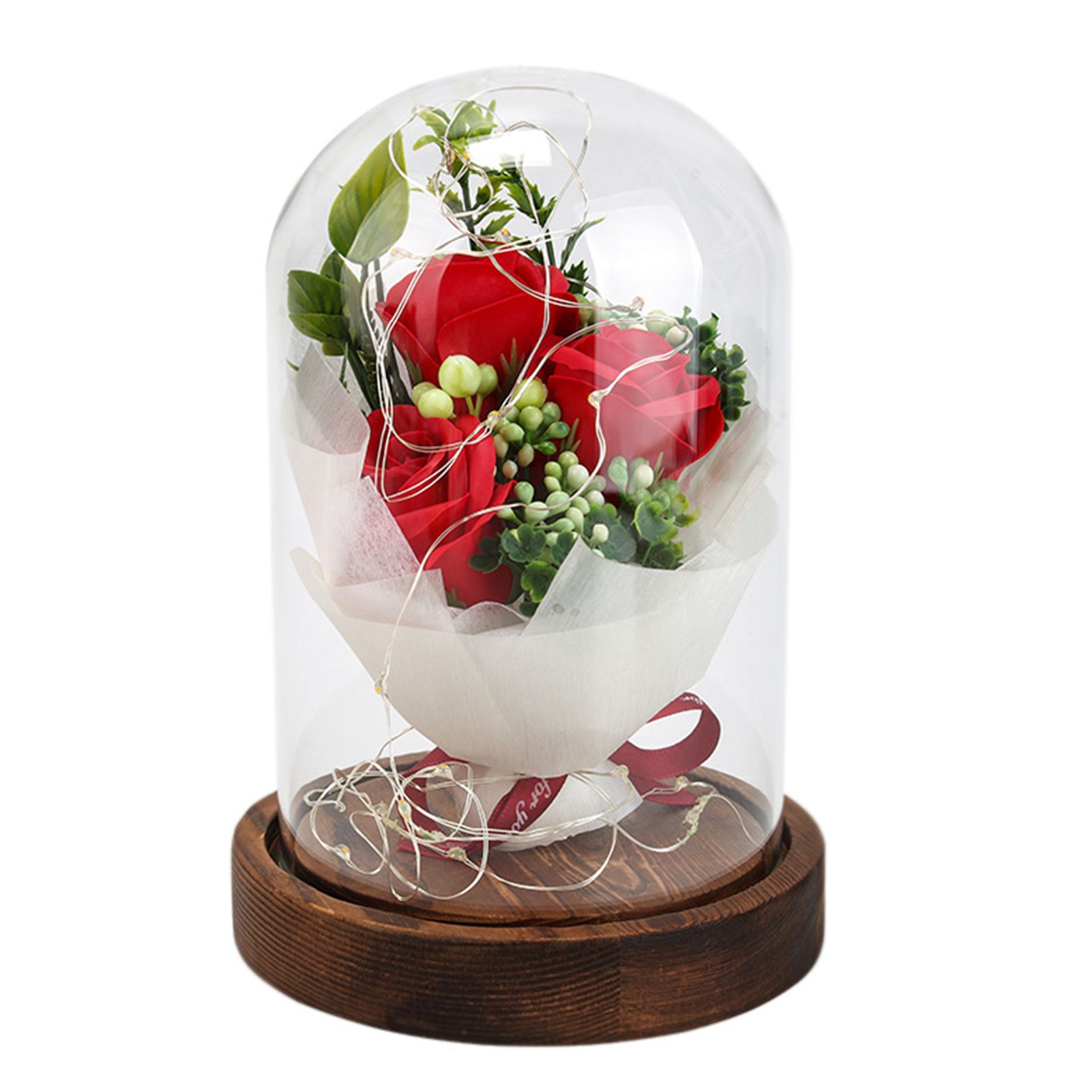 Night Light istic Looking LED Artificial Flower Christ Gift