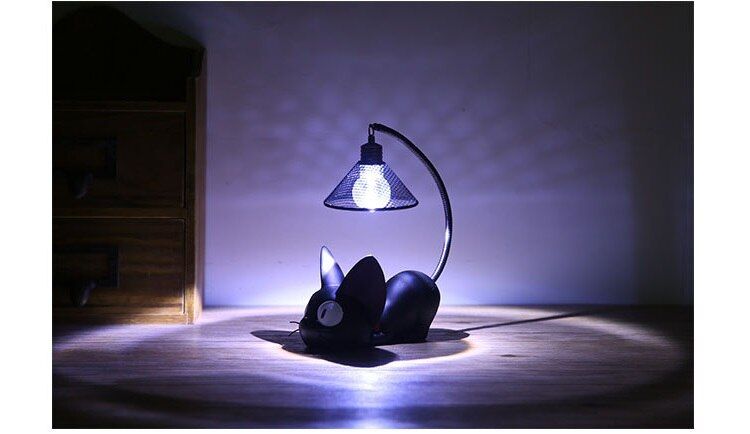 Cat Night Lamp Artpad Miyazaki Hayao Kiki Delivery Service Novelty Light Baby Child Boy Girl Bedroom Lighting Fixtures