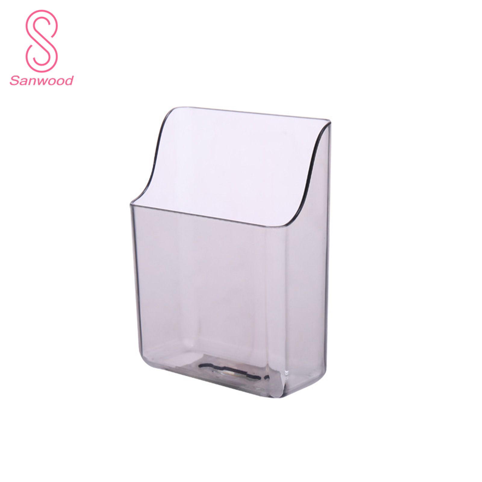 Storage Organizer Lightweight Anti-slid Self Adhesive Storage Rack