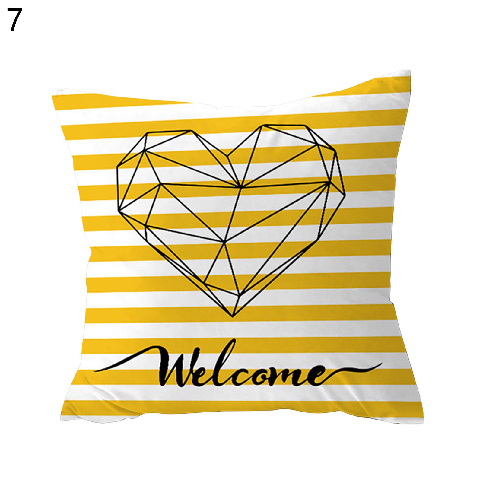 low Case Soft Touch Decorative Flower Printed Cushion Throw Case