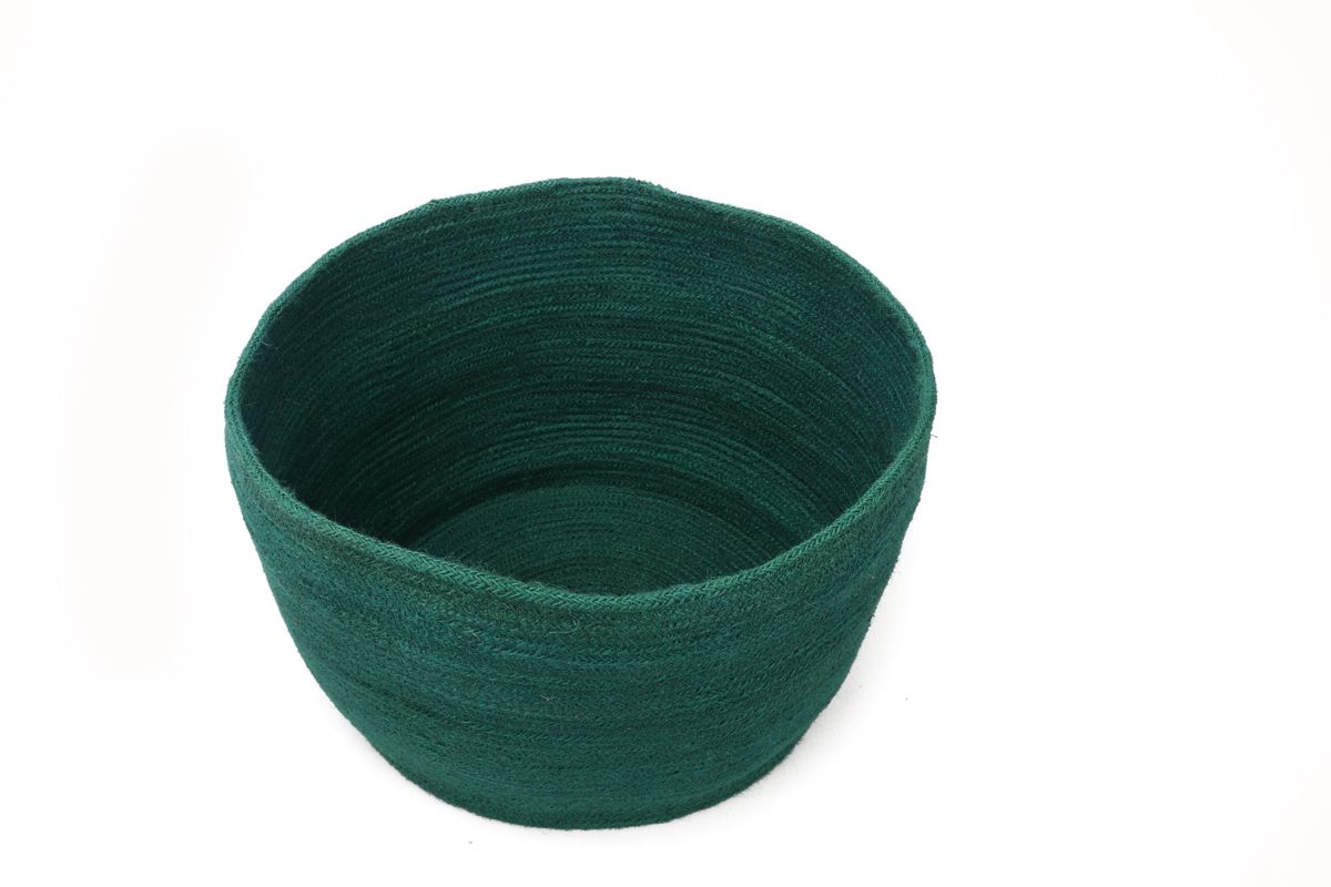 Handmade Jute Basket (Can be used as planter or storage basket)