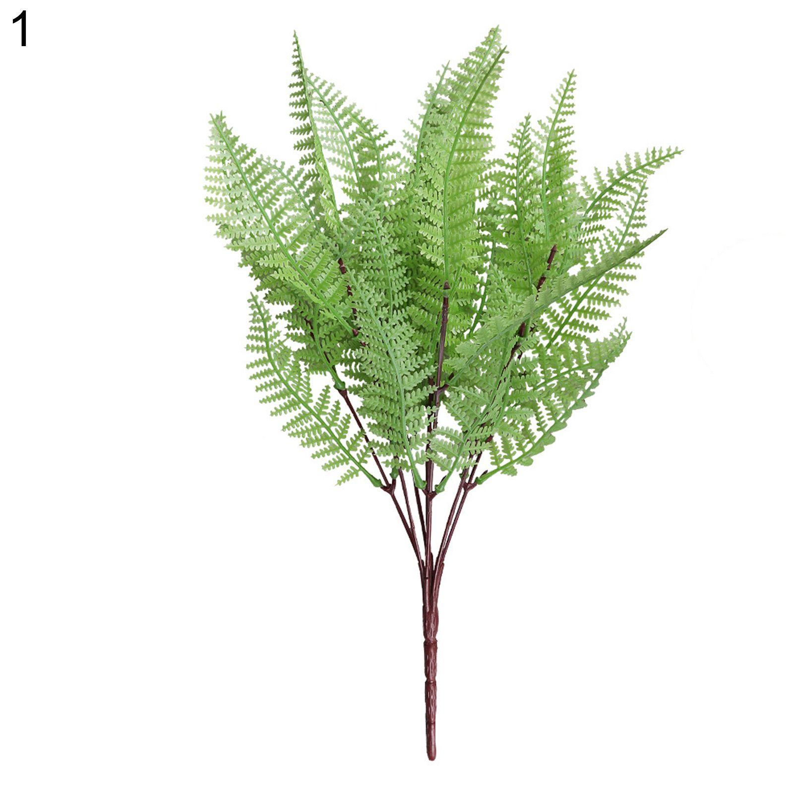 Artificial Stems Simulated Long-lasting Simulation Leaves