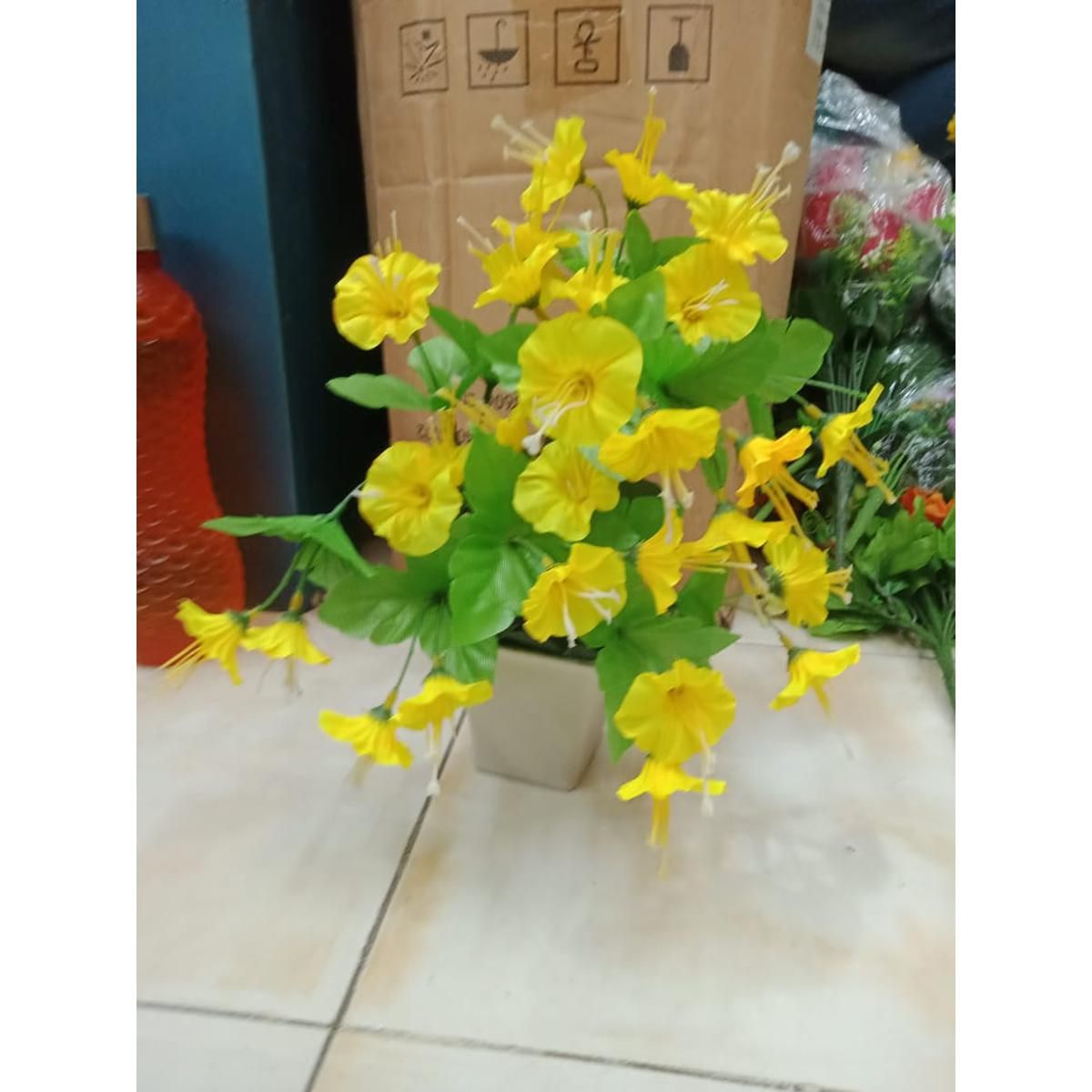 Artificial Plastic Plant Tree-27 - Home Decoration Item - Home Decoration Item - Home Decoration Item
