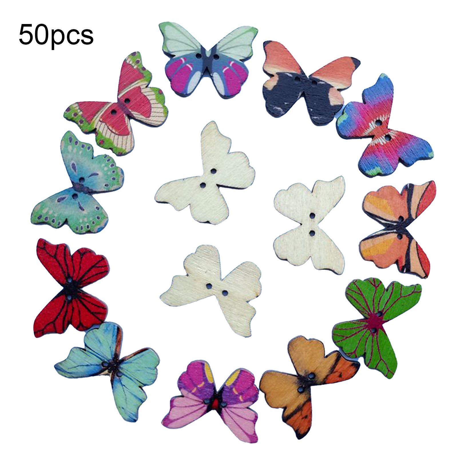 Window Decal Butterfly Shape Bright Simulation Magnet Decal