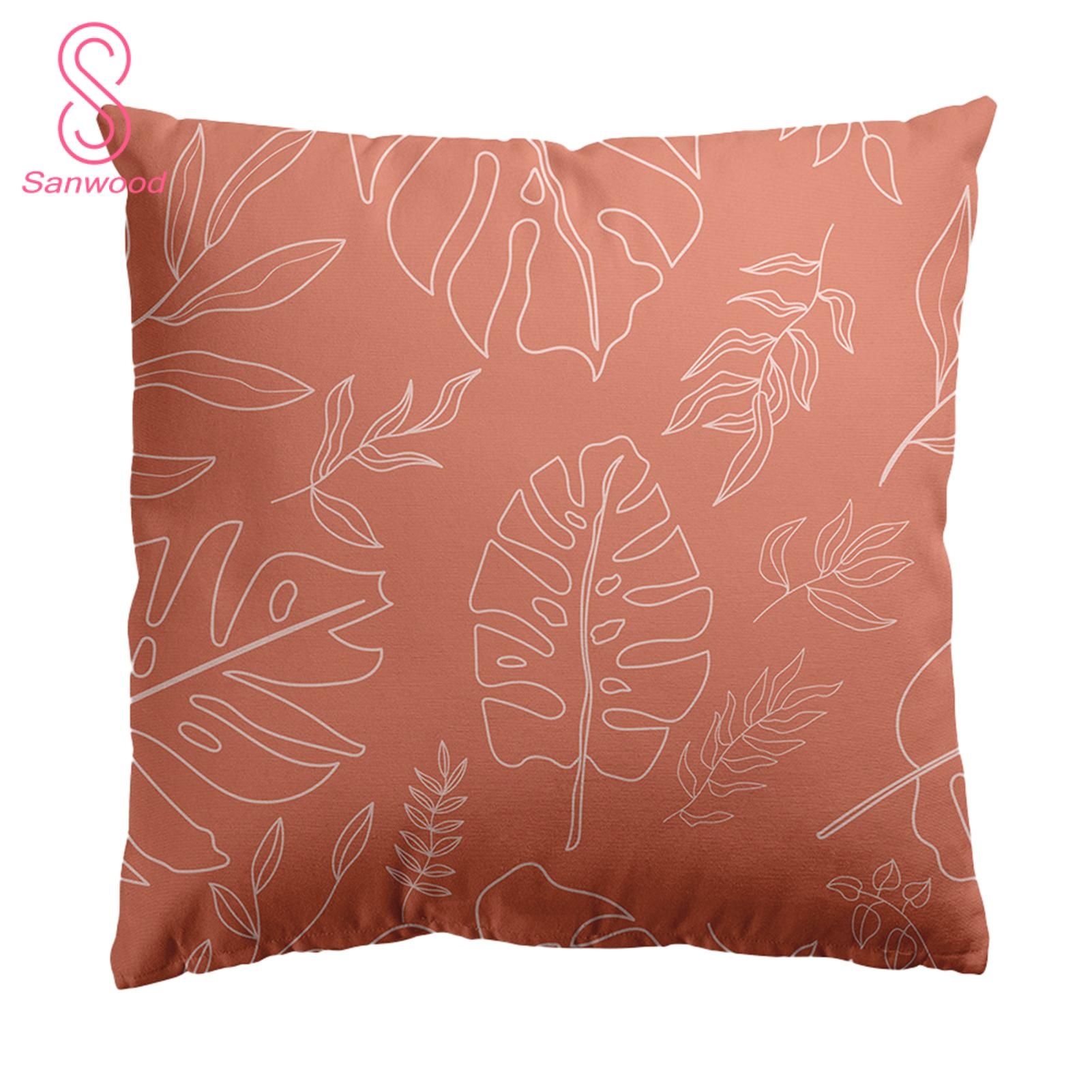 lowcase Fade-resistant Print Cushion Case