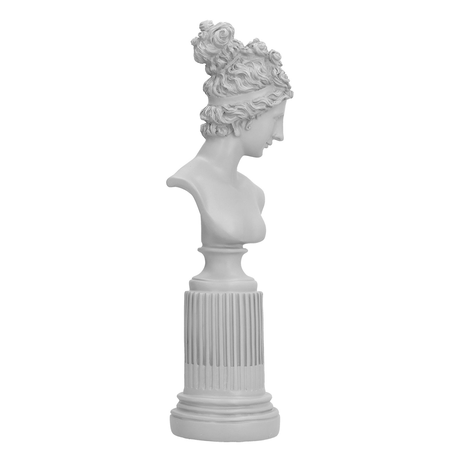 Resin Statue Nordic Style Durable Desktop Ornament Exquisite for Office Home Craft Gift Counter Decoration