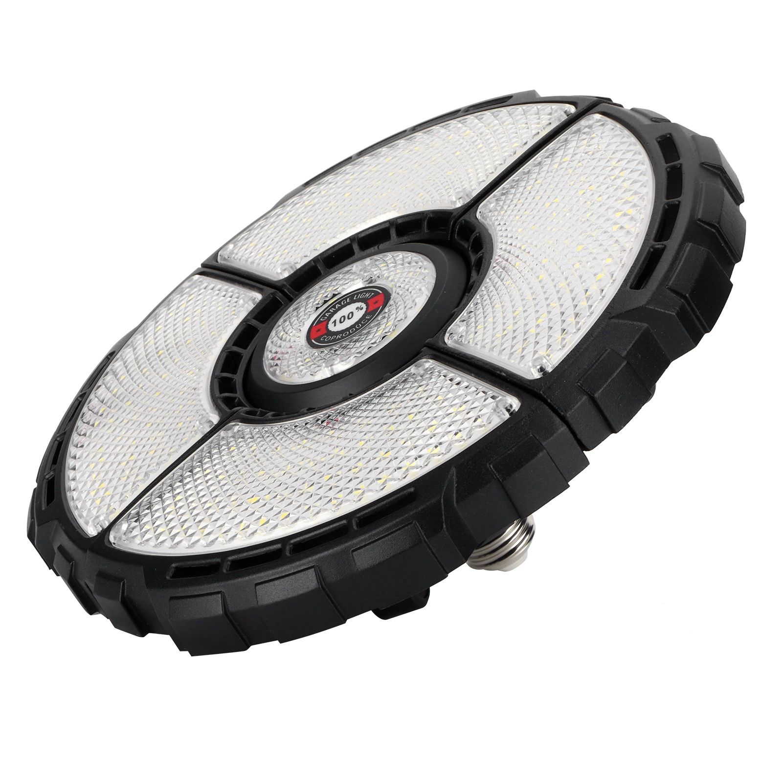 140W 60LED Garage Light Deformable Lamp E26/27 Ceiling Lighting Mining SS