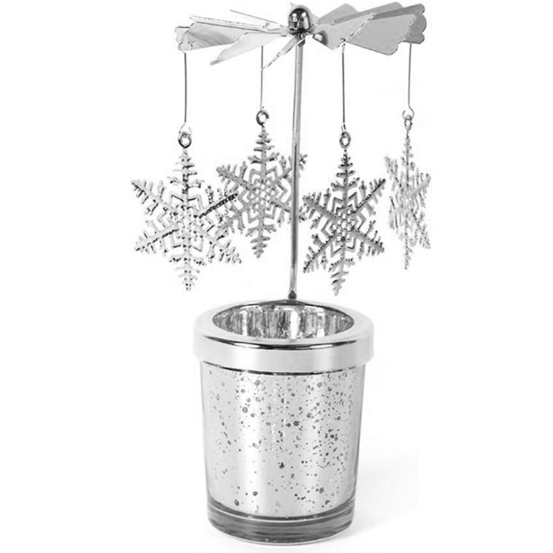 Metal Candlestick Merry Christmas Decor for Home Cristmas Table Decor Christmas Ornaments Xmas Gifts  Year-C