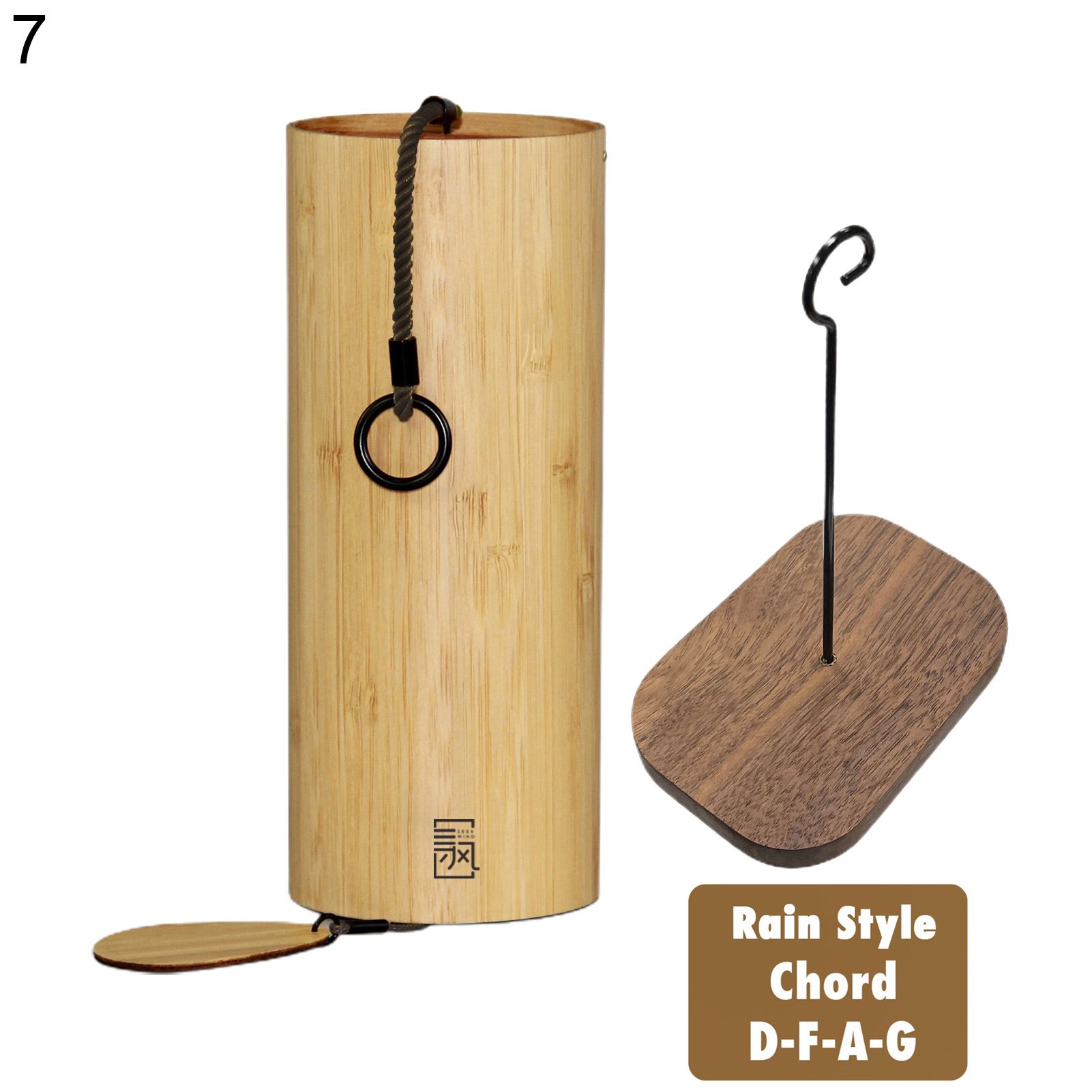 Chord Wind Chimes Beautiful Voice Long-lasting Chord Wind Chimes