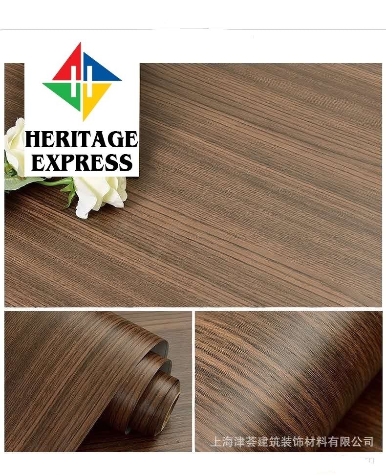 Kitchen  OIL Resistance wooden pattern pvc Paper ( Length 33 Feet & width 2 Feet ) 66 Square Feet