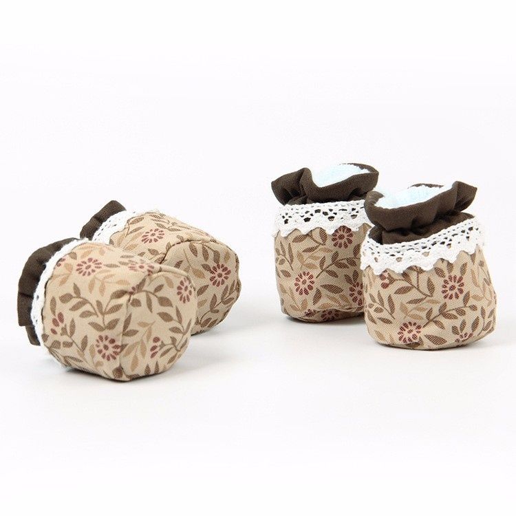 Decorate Your Life 4pcs Cloth Table Feet Pad Anti Scratch Table Leg Cover Lace Feet Antiskid Chair Floor Protector