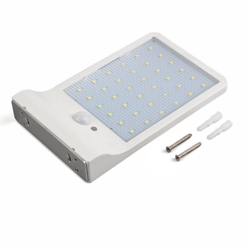 New White Solar Emergency Lamp 36LED Mono-crystalline Silicon Panel