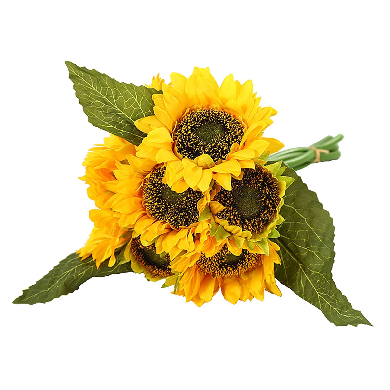 Artificial Ornamental Wedding Props Simulation Sunflowers Flower
