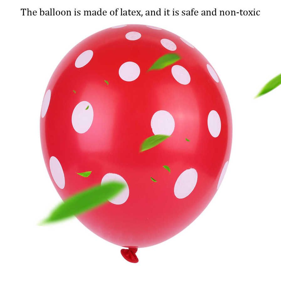 Wedding Party Balloon 32Pcs/Set Dots Latex Balloons Decoration for Anniversary Engagement Graduation Decorations