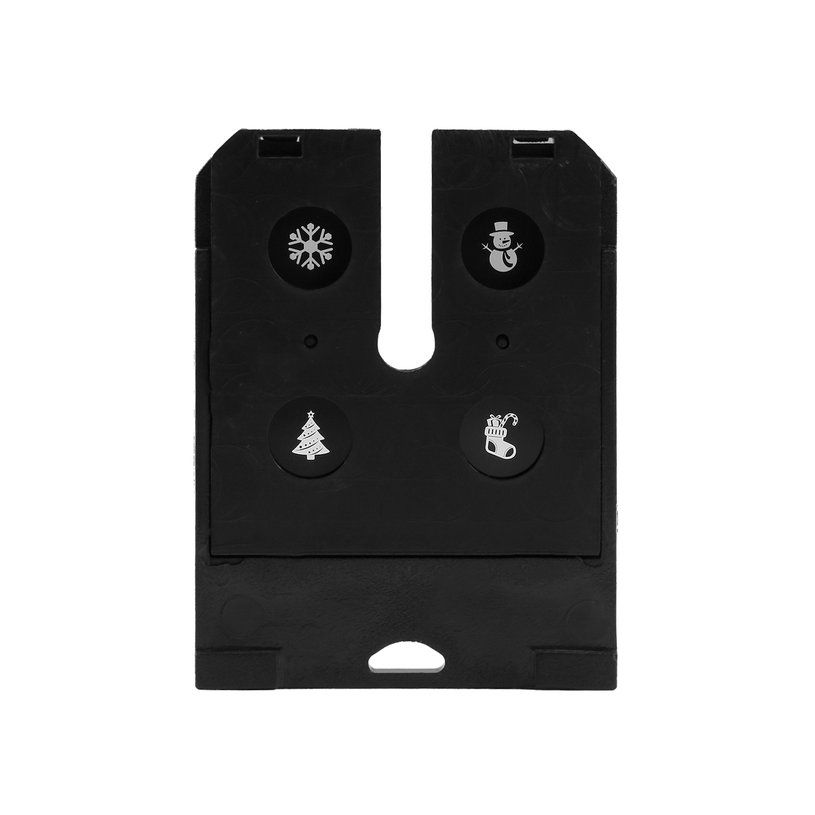 Pattern Card For Outdoor LED Lawn Lamp Switchable Card Replacement Card