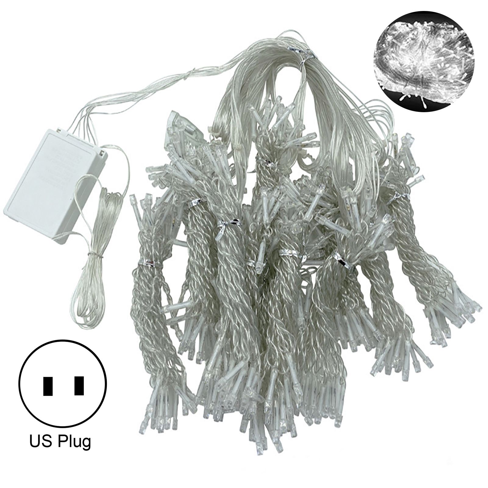Curtain Light Safe Home Ornament Fairy Lamp