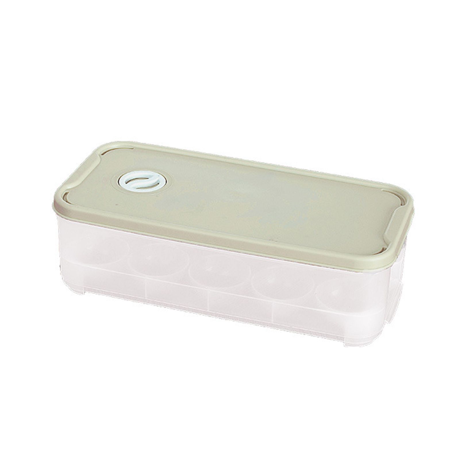 Egg Containers Dust-proof 10/20 Grids Non-slip Egg Storage Trays