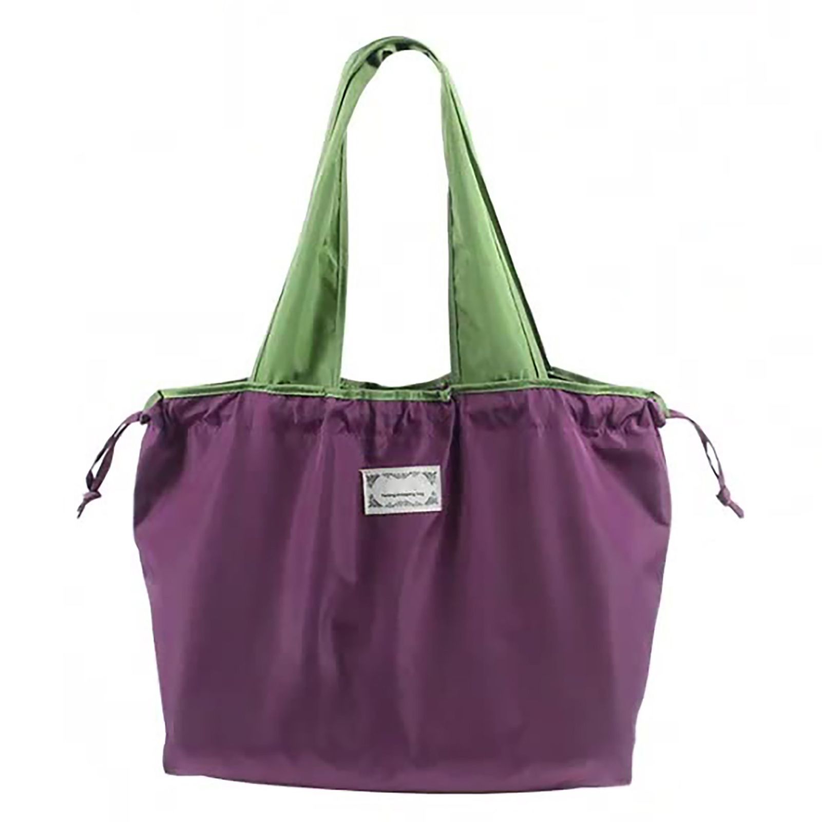 Grocery Pouch Wide Application Prtical Large Capity Shoulder Bag
