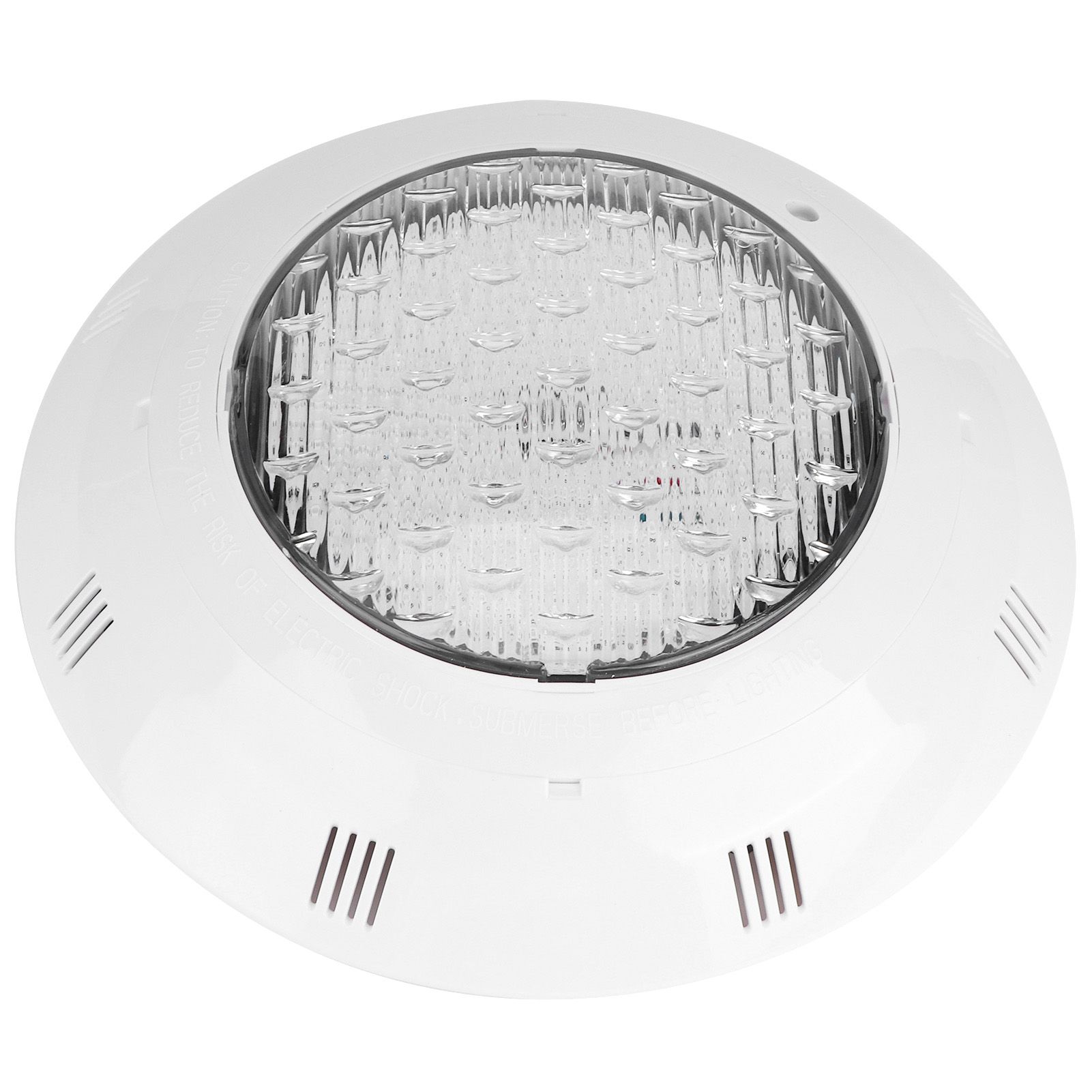 Underwater Lights PC Mirror Surface White Light Pool Lighting Durability Waterproof for Aquariums Swimming Pools