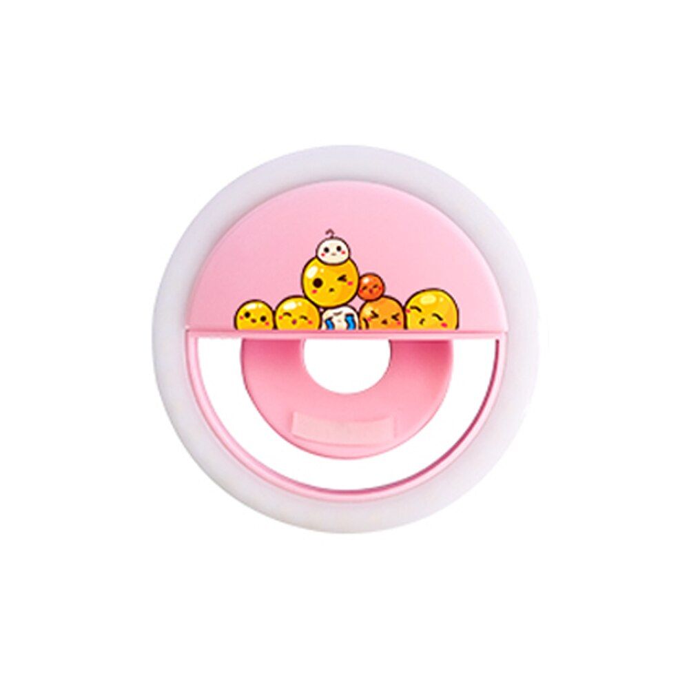 Led Selfie Lamp Ring Makeup Lightings Led Lights Phones Decoration 3 Modes Adjustable Night Light Mirror Neon Sign Selfie Ring