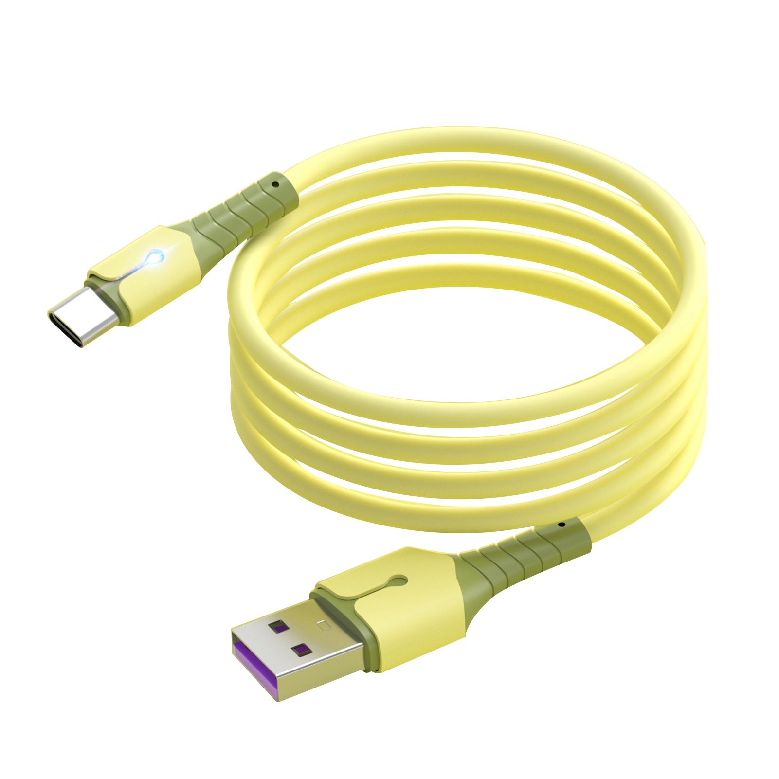 Data Cable Type-C Soft Data Cord