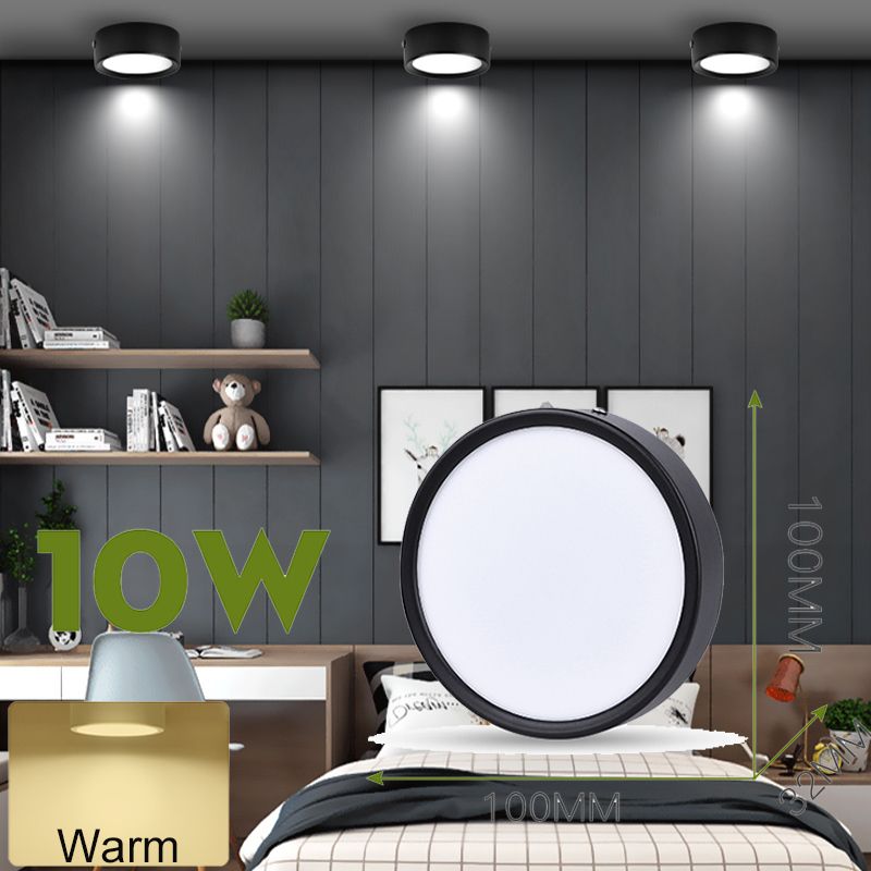 LED Downlight 220V Down Light 5W 10W 15W 25W Downlights Celling Lamp Spot Lights Aluminum LED Ceiling lights Round Indoor Lighting Fixtures Home