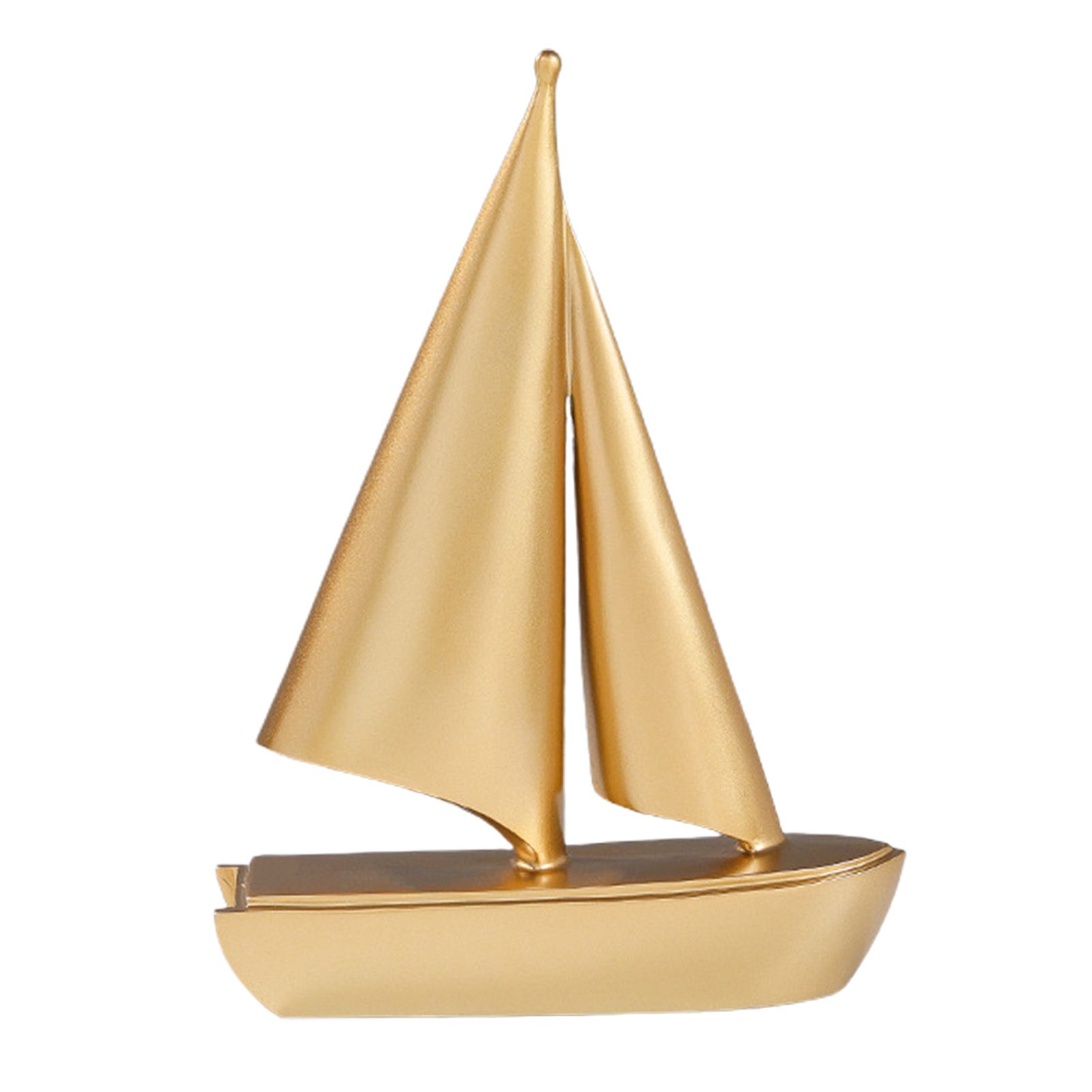 Miniature Sculpture Anti-fade Mini Sailing Ship Sculpture