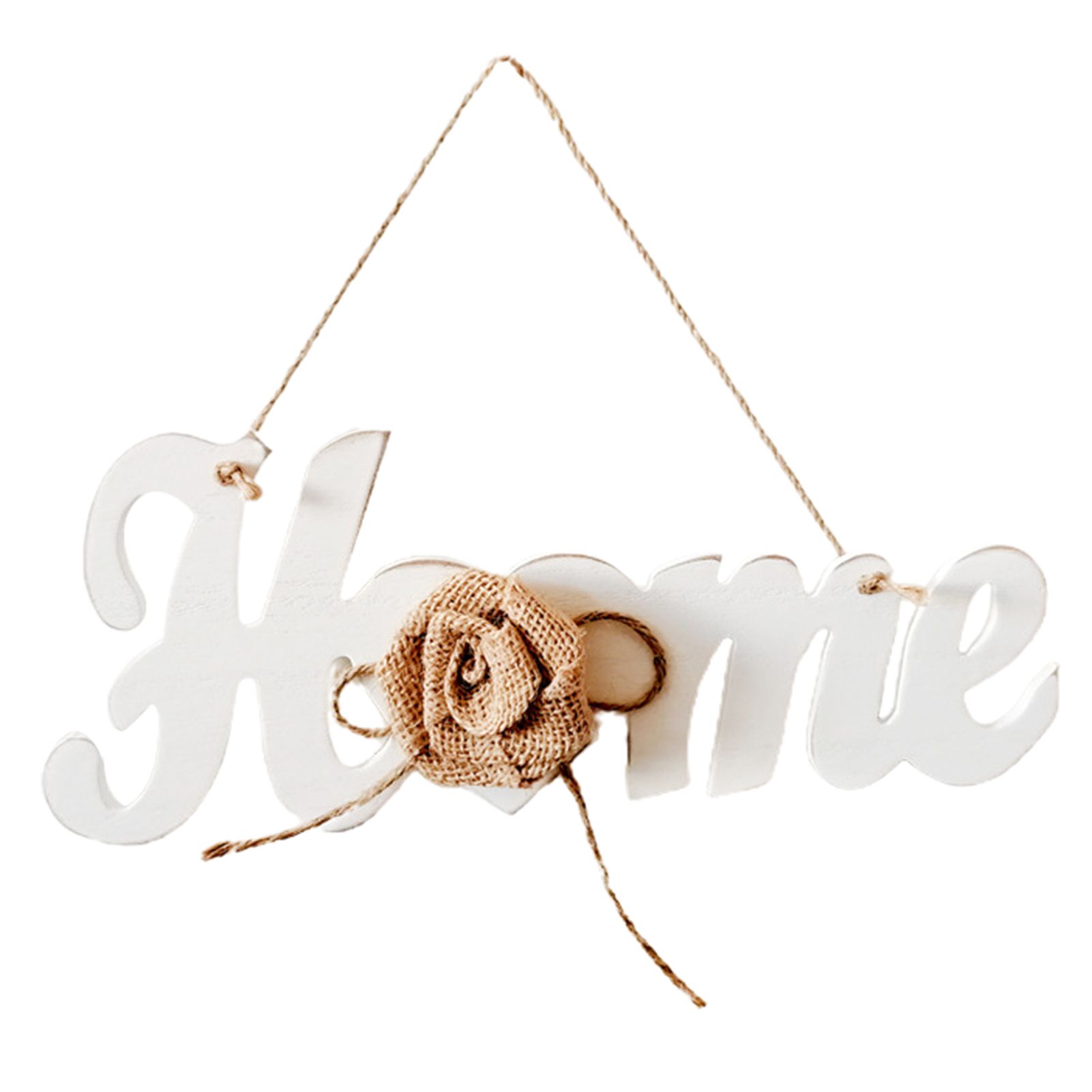 Door Sign Pendant English Letters Farmhouse Porch Door Sign