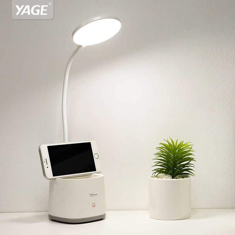 Table lamp / Table lamp WITH MIRROR,PEN HOLDER AND LED LIGHT STYLISH DESIGN PREMIUM QUALITY