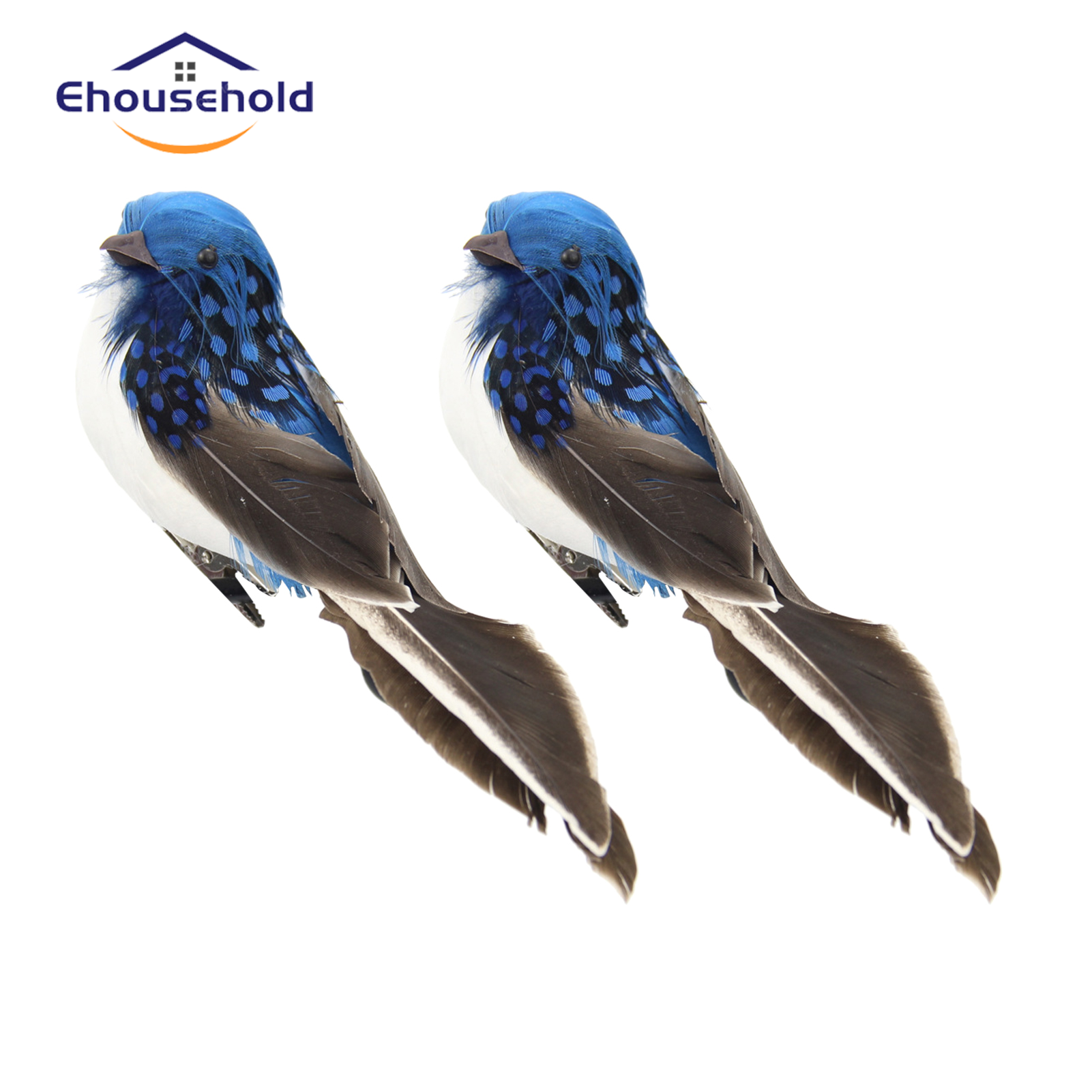 Artificial Bird Ornaments Multi-purpose Bird Sculpture Indoor Outdoorni Art Figues