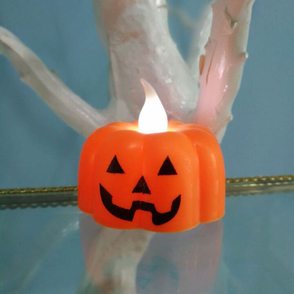 Halloween Party Supplies Luminous Night Pumpkin Light Pattern Printing
