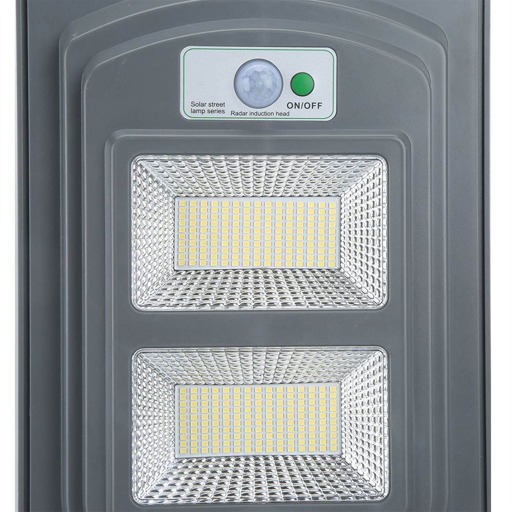 LED Solar Street Lights Lamp Human Body Sensing For