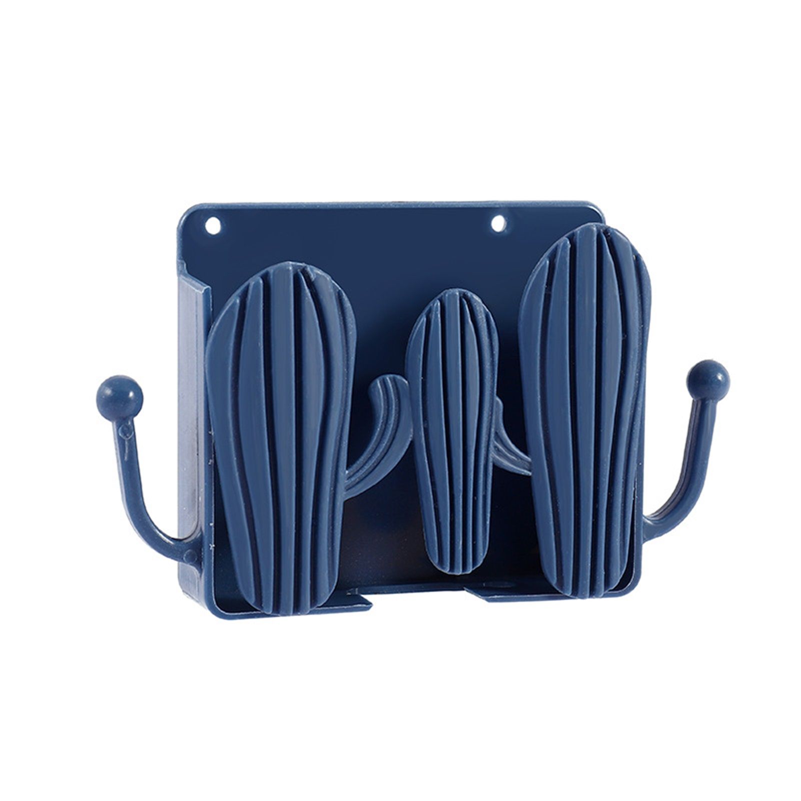 Media Storage Box Large Capacity Plastic Cell Phone Charging Brackets