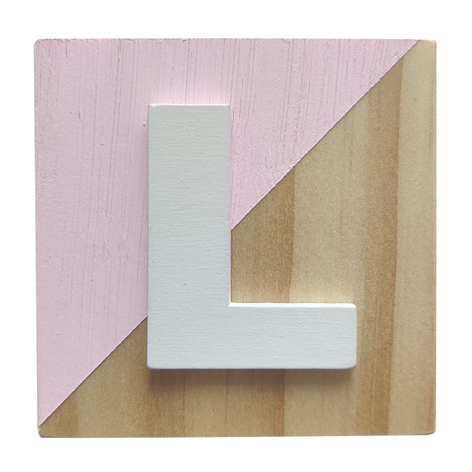 Letter Block Compt Early Educational 26 Wooden Letters Block