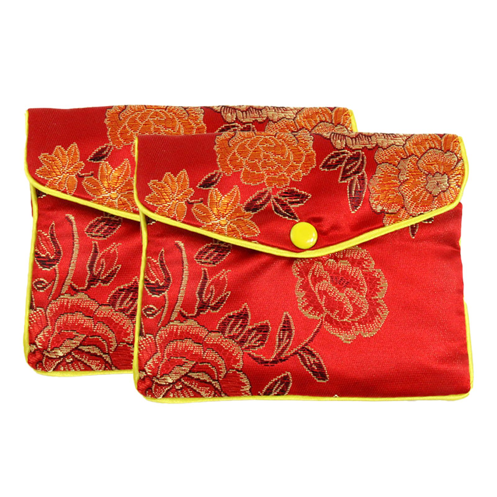 Jewelry Pouch Durable Multi-purpose Ornamental Trinket Bag