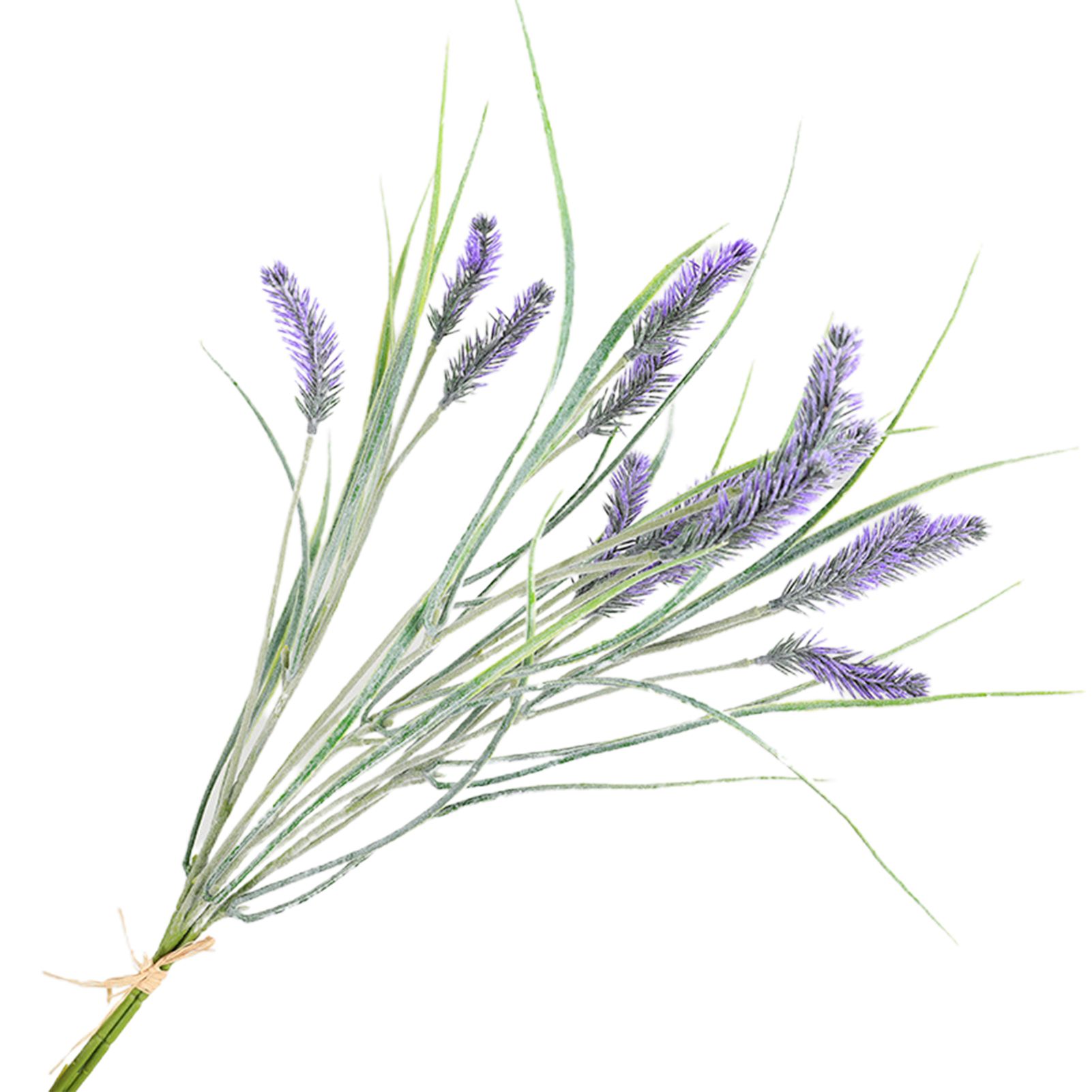 Simulation Flower Colorful Decorative Beautiful Fake Lavender Flower