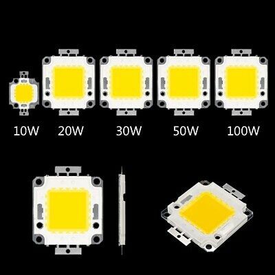 High Power LED cob bright intensity  light 3v to 4v 10w white SMD 20*20