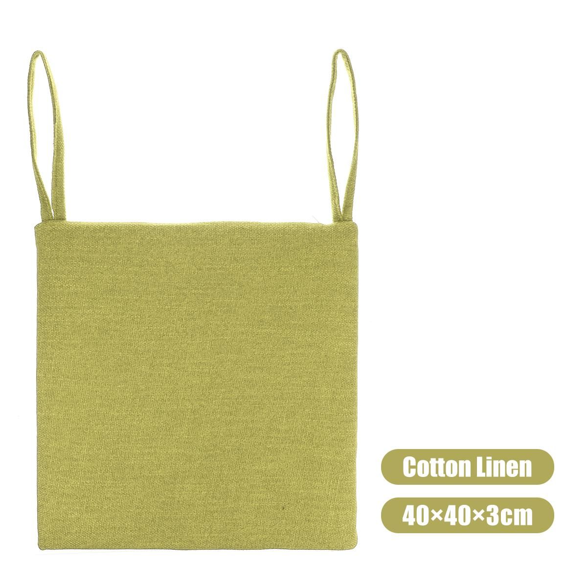 Durable Chair Seat Tie On Pad Cushion Garden Home Kitchen Room Office Indoor Outdoor