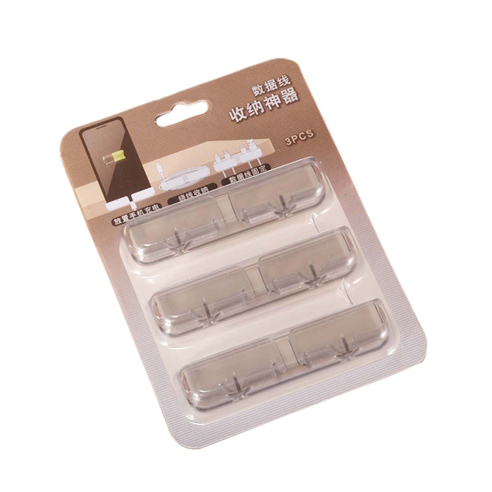 Cable Managementnimalist Easy to Paste Simple Cable Clips