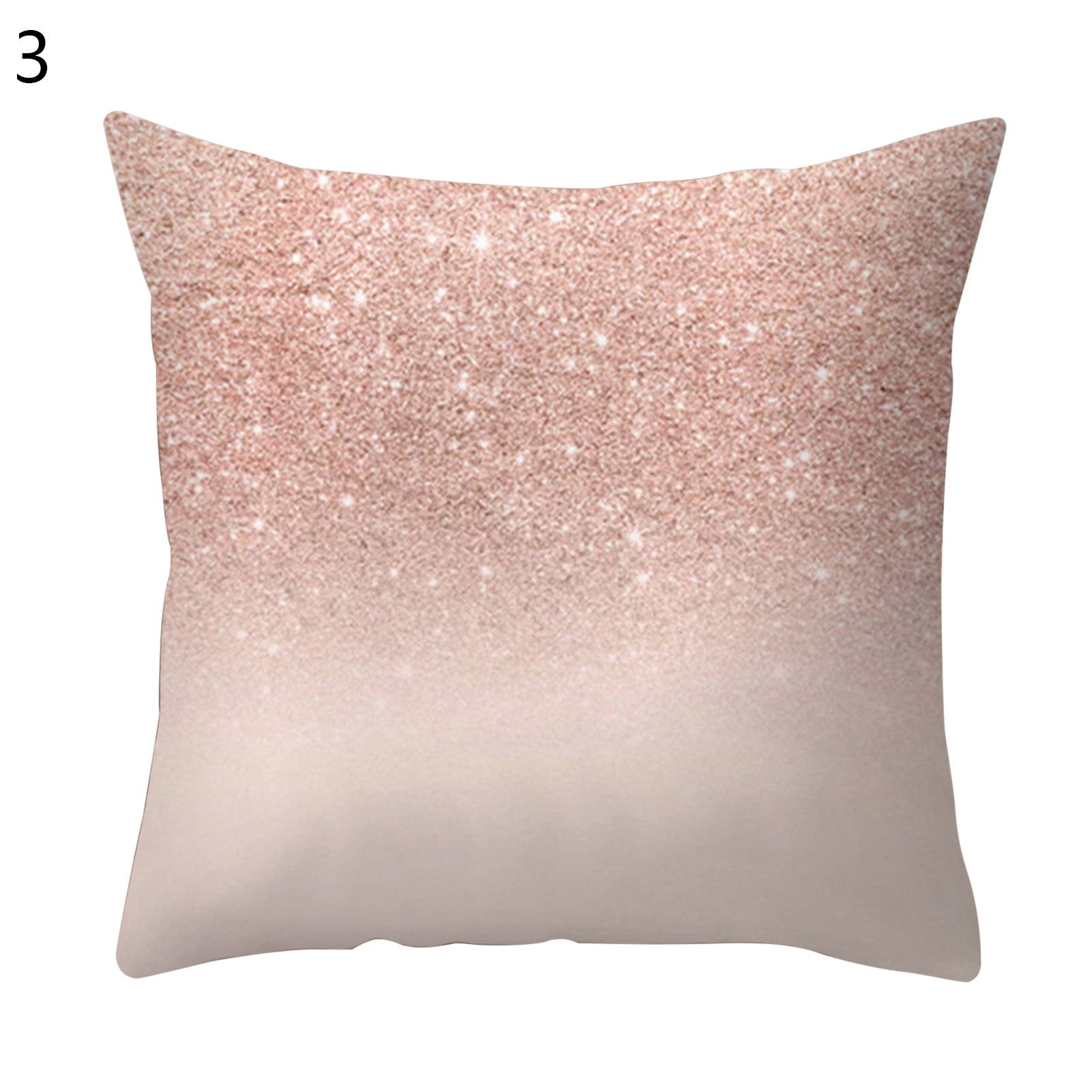 Throw lowcase Long Lasting Rose en Geometric Pted Sofa Cushion Cover