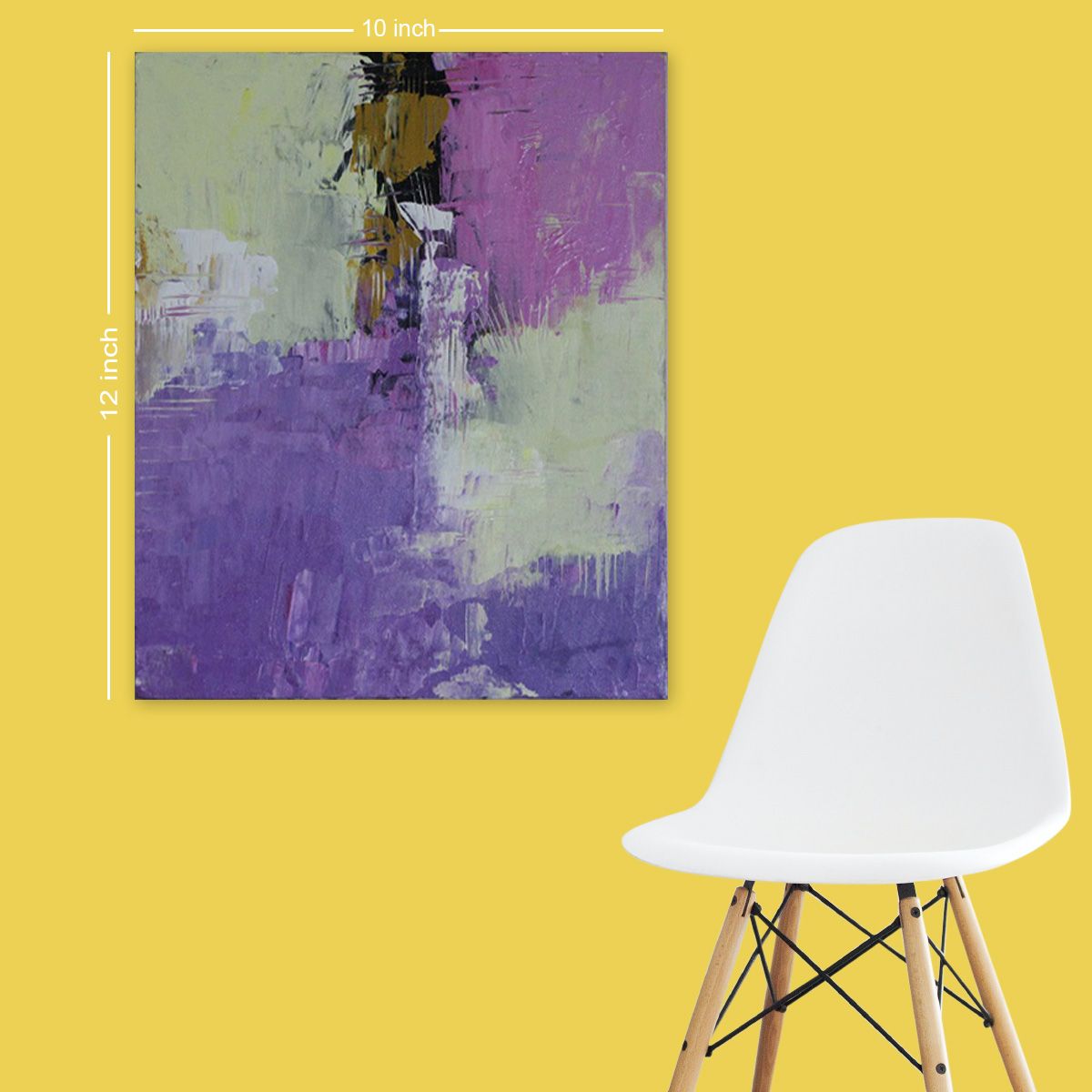 Hand painted Acrylic Painting ForWall Decor.size:12/10 inch. /Contemparary Acrylic Abstract painting On Canvas/Abstract Art /art painting