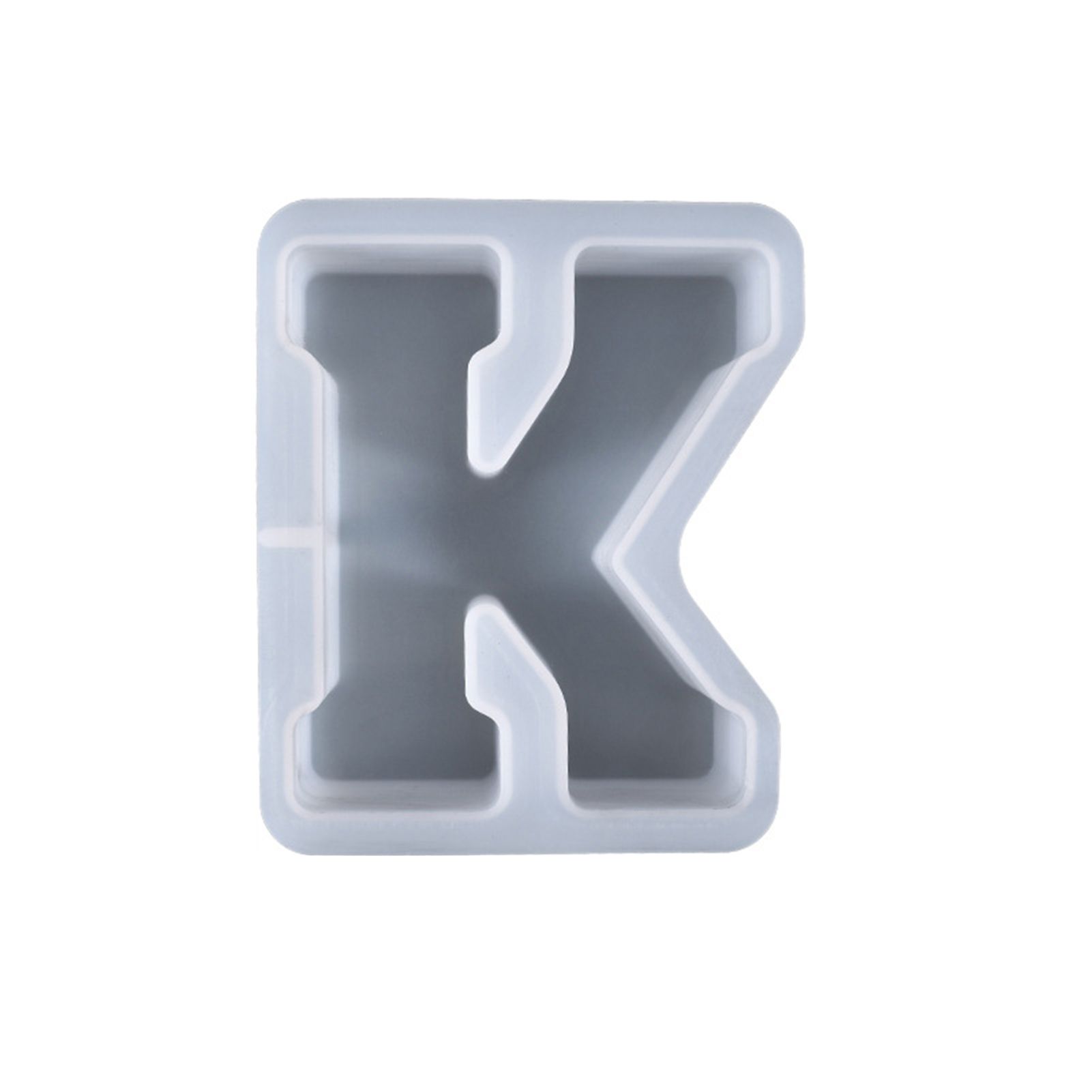 Resin Casting Mold Soft Large Size Letter DIY Craft Epoxy Resin Mold